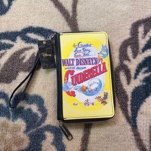 Buckle-Down Original- Yellow Vintage Style Cinderella Wallet